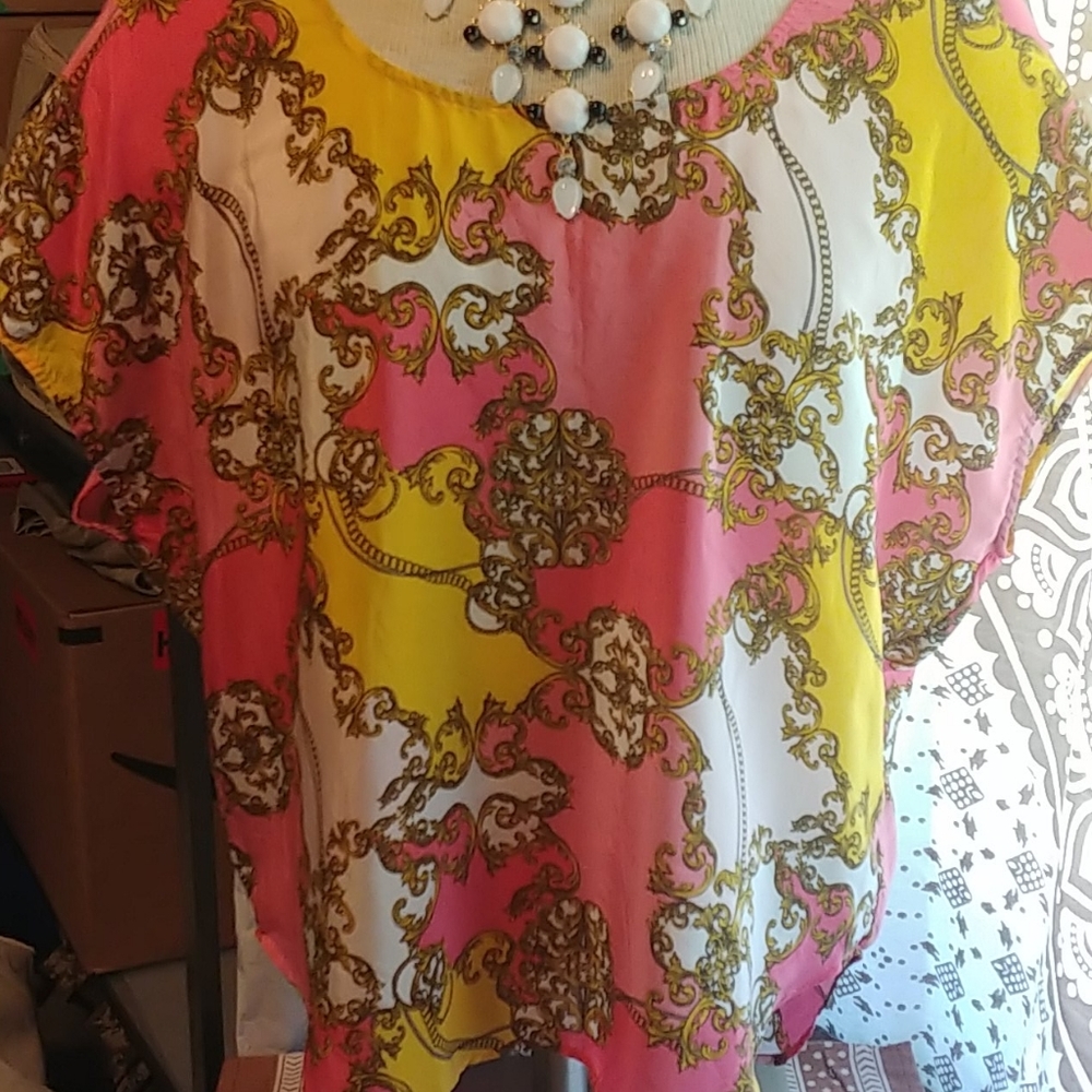 Victoria's Secret silk blouse
